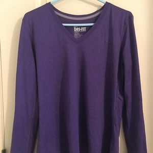 Nike Dri-Fit long sleeve. Large